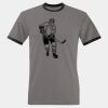Jersey Heather Ringer Tee Thumbnail