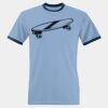 Men's Jersey Heather Ringer Tee Thumbnail