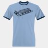 Men's Jersey Heather Ringer Tee Thumbnail
