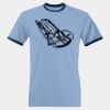 Men's Jersey Heather Ringer Tee Thumbnail