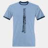 Men's Jersey Heather Ringer Tee Thumbnail
