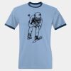 Men's Jersey Heather Ringer Tee Thumbnail