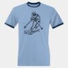 Men's Jersey Heather Ringer Tee Thumbnail
