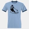 Men's Jersey Heather Ringer Tee Thumbnail