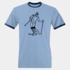 Men's Jersey Heather Ringer Tee Thumbnail