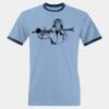 Men's Jersey Heather Ringer Tee Thumbnail