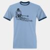 Men's Jersey Heather Ringer Tee Thumbnail