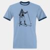 Men's Jersey Heather Ringer Tee Thumbnail