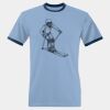 Men's Jersey Heather Ringer Tee Thumbnail