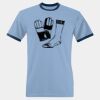 Men's Jersey Heather Ringer Tee Thumbnail