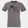 Jersey Heather Ringer Tee Thumbnail