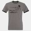 Jersey Heather Ringer Tee Thumbnail