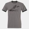 Jersey Heather Ringer Tee Thumbnail