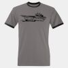 Jersey Heather Ringer Tee Thumbnail