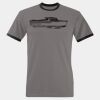 Jersey Heather Ringer Tee Thumbnail