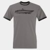Jersey Heather Ringer Tee Thumbnail