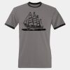 Jersey Heather Ringer Tee Thumbnail