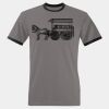 Jersey Heather Ringer Tee Thumbnail