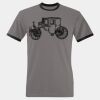 Jersey Heather Ringer Tee Thumbnail
