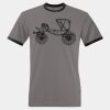 Jersey Heather Ringer Tee Thumbnail