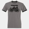 Jersey Heather Ringer Tee Thumbnail
