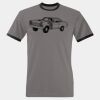 Jersey Heather Ringer Tee Thumbnail