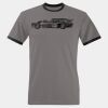 Jersey Heather Ringer Tee Thumbnail
