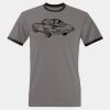 Jersey Heather Ringer Tee Thumbnail