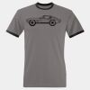 Jersey Heather Ringer Tee Thumbnail