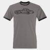 Jersey Heather Ringer Tee Thumbnail