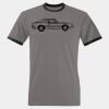Jersey Heather Ringer Tee Thumbnail