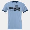 Men's Jersey Heather Ringer Tee Thumbnail