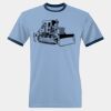 Men's Jersey Heather Ringer Tee Thumbnail