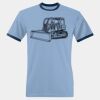 Men's Jersey Heather Ringer Tee Thumbnail