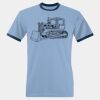 Men's Jersey Heather Ringer Tee Thumbnail