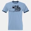 Men's Jersey Heather Ringer Tee Thumbnail