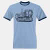 Men's Jersey Heather Ringer Tee Thumbnail