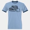 Men's Jersey Heather Ringer Tee Thumbnail