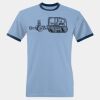 Men's Jersey Heather Ringer Tee Thumbnail