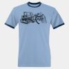 Men's Jersey Heather Ringer Tee Thumbnail