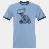 Men's Jersey Heather Ringer Tee Thumbnail