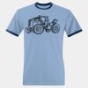 Men's Jersey Heather Ringer Tee Thumbnail