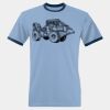 Men's Jersey Heather Ringer Tee Thumbnail