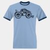 Men's Jersey Heather Ringer Tee Thumbnail