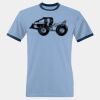Men's Jersey Heather Ringer Tee Thumbnail