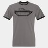 Jersey Heather Ringer Tee Thumbnail