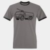 Jersey Heather Ringer Tee Thumbnail