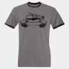 Jersey Heather Ringer Tee Thumbnail