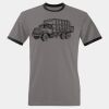 Jersey Heather Ringer Tee Thumbnail