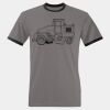 Jersey Heather Ringer Tee Thumbnail